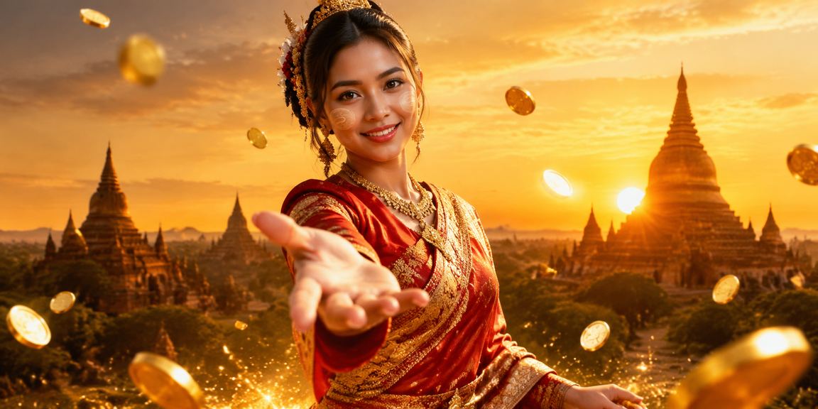 ပုဂံ ဘုရားကျောင်းများနှင့် 2D လောင်းကစားပွဲ