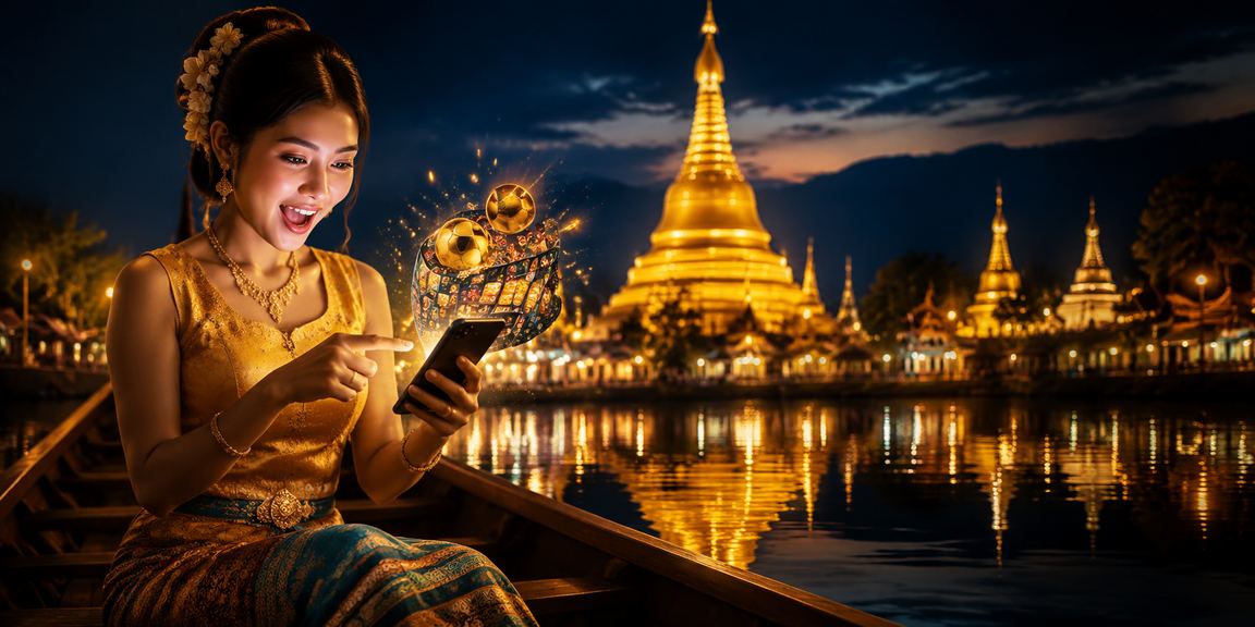 အင်းလေးကန်တွင် ဖဲကစားနေ သား